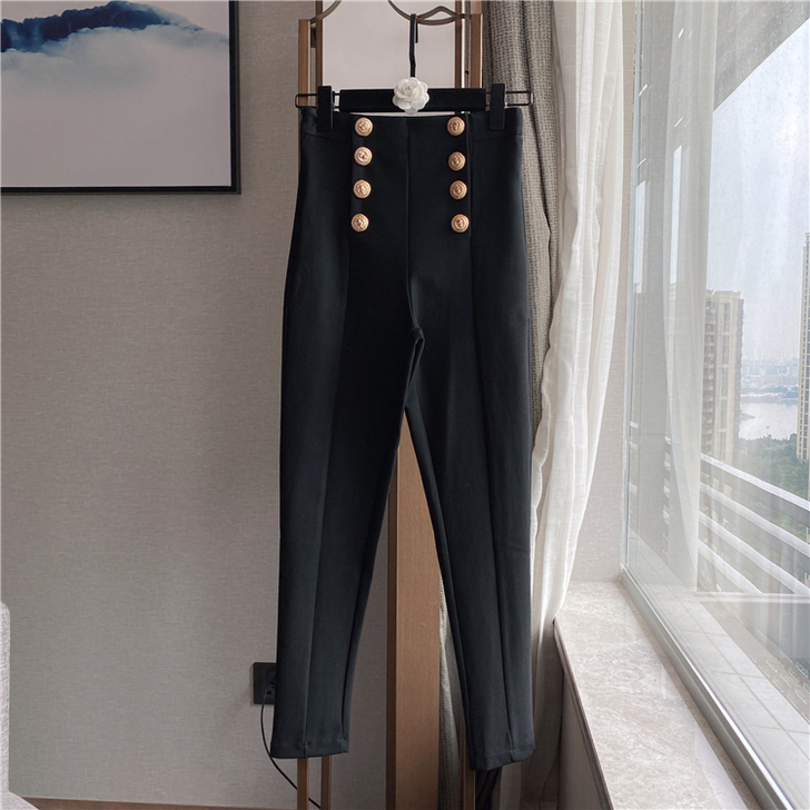 全新未穿2020秋冬新款网红同款休闲裤洋气...