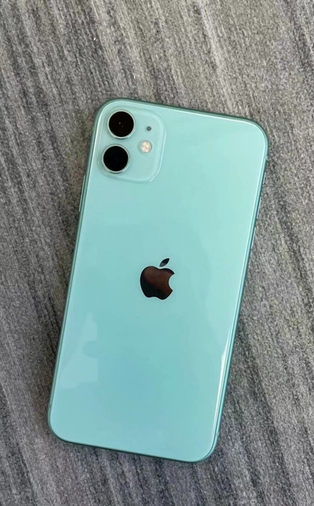 苹果 11 绿色 128g 正品 可以验机