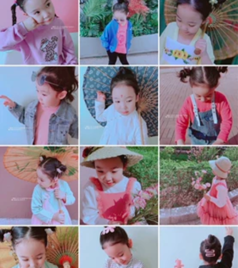 100元发12件包邮!全部都是我女儿实拍!...