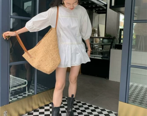 西本家的裙子 9新 我比较中性风 驾驭不了...