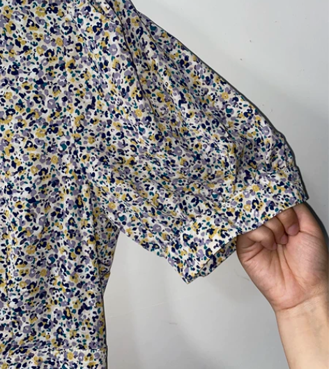 碎花连衣裙，清新碎花，吊牌在，一次没穿过，...