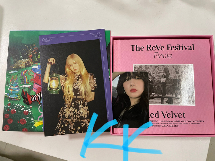 red velvet塞口the reve ...