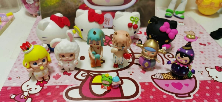 福利，盲盒套餐，图片就是实物，四个kitt...