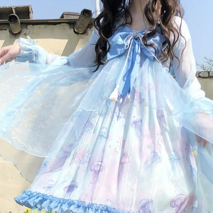珊瑚水母lolita