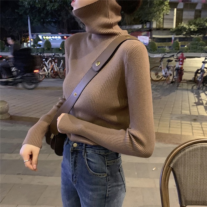 晶美雅 毛针织衫  冬天穿 颜色正