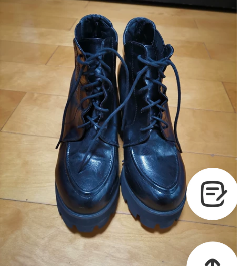 39码,8新,高水台,能跑能跳的高跟鞋,不...