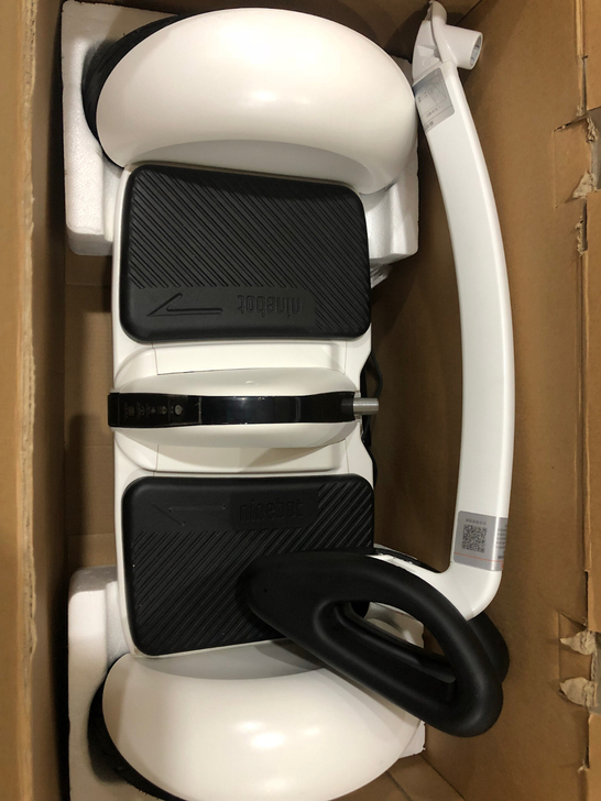 小米平衡车 mini 九号 便宜卖跑了35多公里