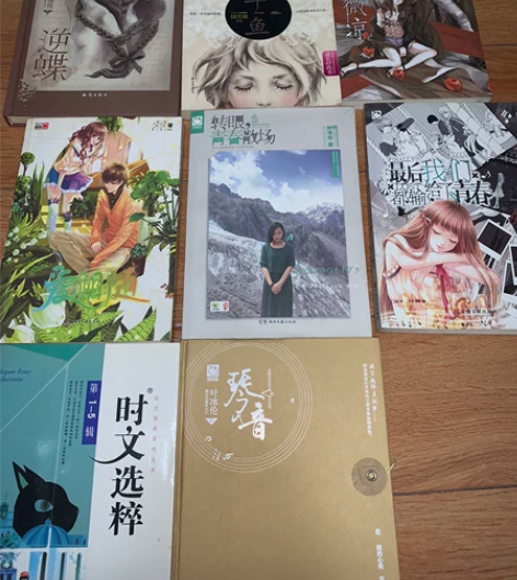 小女生最喜欢的青春文学小说[托腮]每本原价...