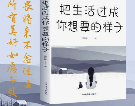 正版 把生活过成你想要的样子 成功励志青春...