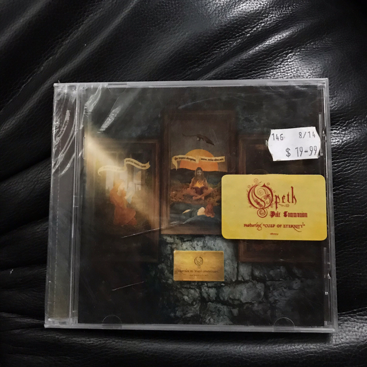 原装进口 Opeth Pale Commu...