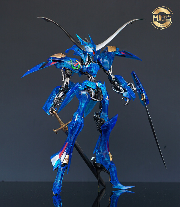 五星物语 海皇透明版 GK代工喷涂成品