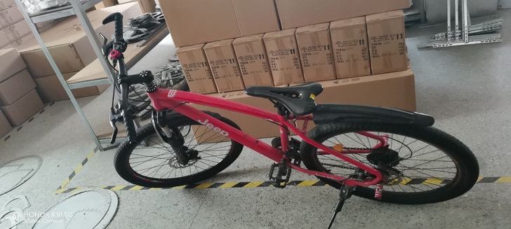 吉普（JEEP）自行车24/27速山地车成...