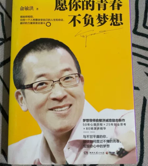 书籍 愿你的青春不负梦想 可以称为99新，...