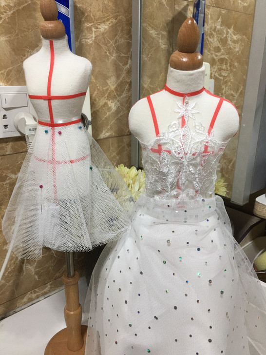 手工制作小人台 迷你人台 服装设计师 儿童...