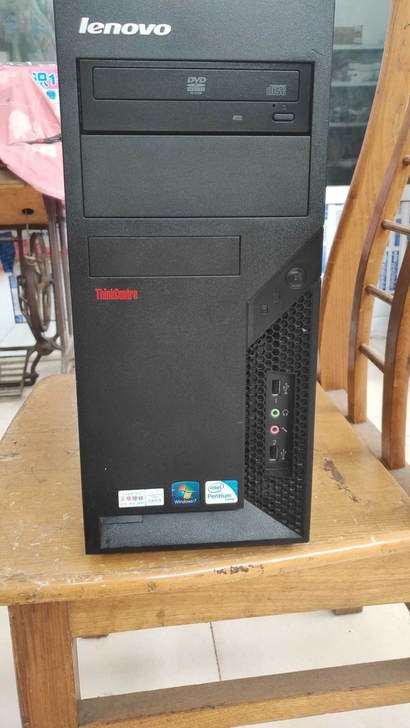 联想办公电脑二手电脑主机台式计算机家用i3...