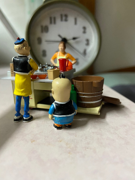 老夫子与大番薯的日常，好好玩，哈哈，感觉随...