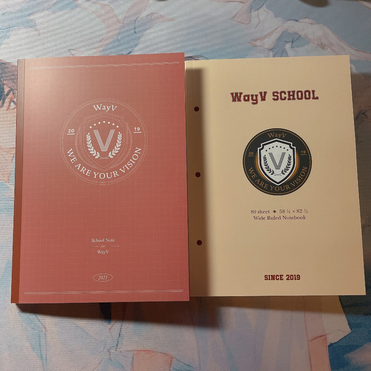 出 wayv 返校盒子