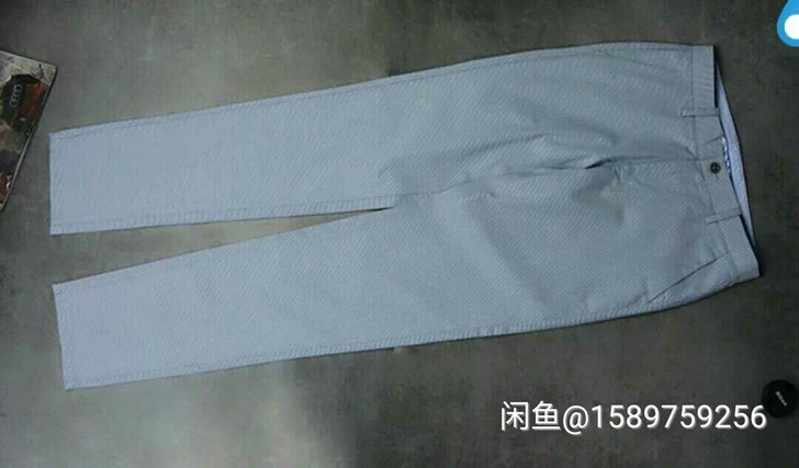 品牌薄料舒适 2019夏装新款男士休闲裤 ...