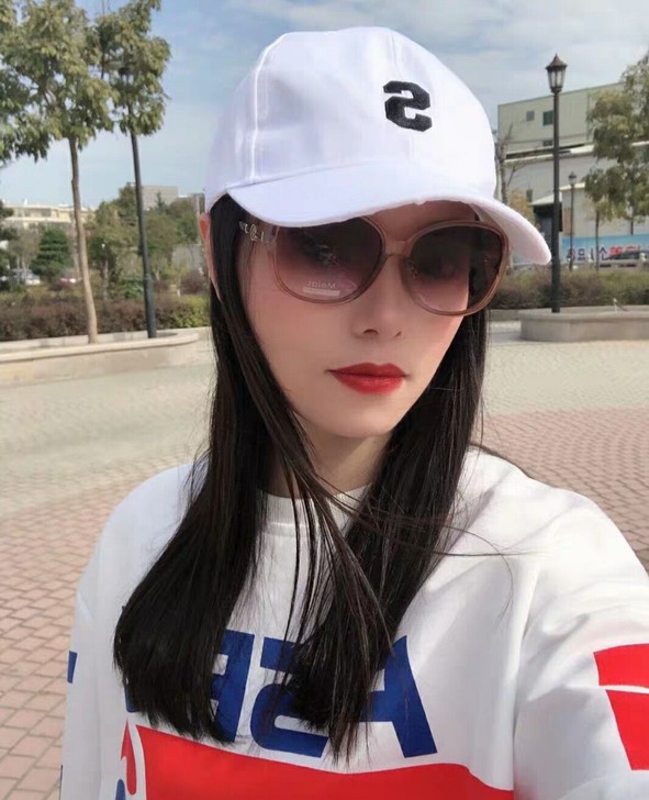 帽子女时尚防晒遮阳帽太阳帽夏季棒球帽