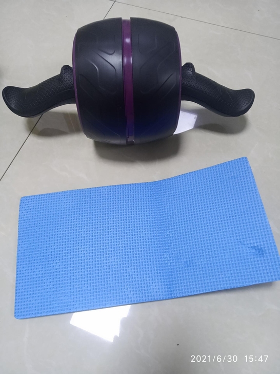 【清仓处理】全新健腹轮自动回弹腹肌轮男女士...