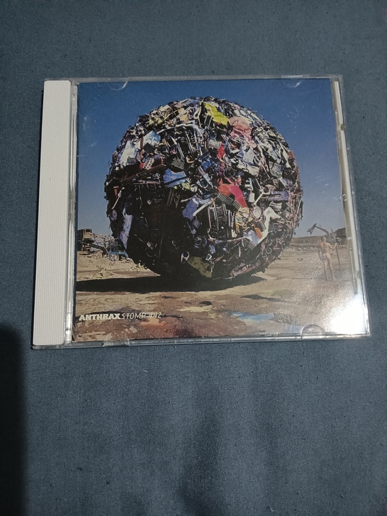 anthrax~stomp442 碳疽乐队...