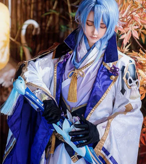 【暂挂】次元依家 原神神里绫人cos服 X...