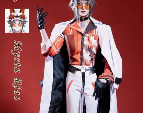 【次元依】彩虹社虚拟主播mysta ria...