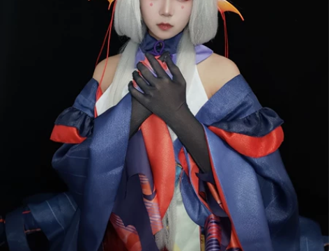 【出租】次元依 阴阳师cos服千姬动漫游戏...
