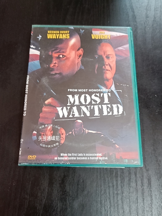 头号通缉犯 DVD电影碟片 高评分 影片 ...