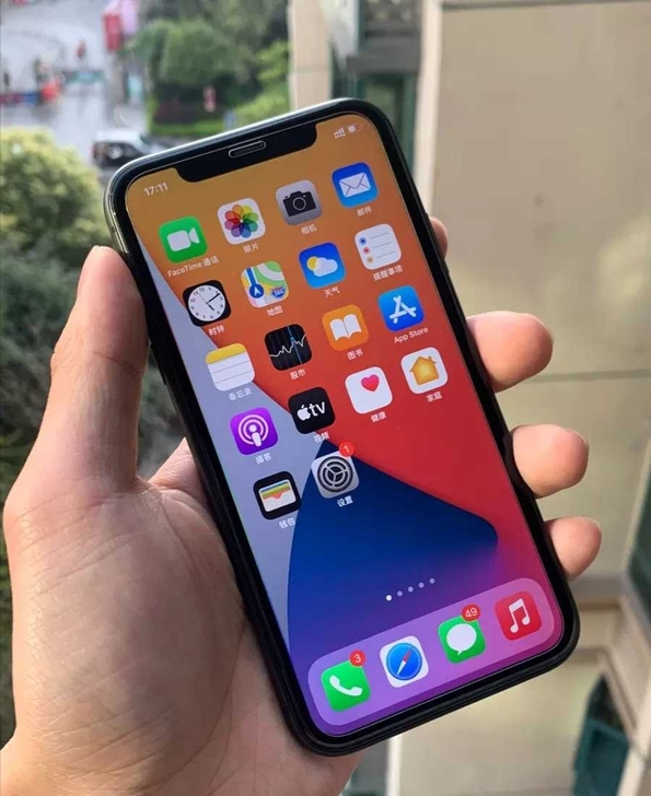 iPhone11 128G 黑色 国行正品...