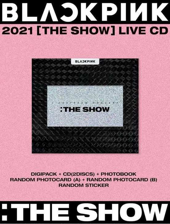 【现货包邮价】blackpink演唱会cd...