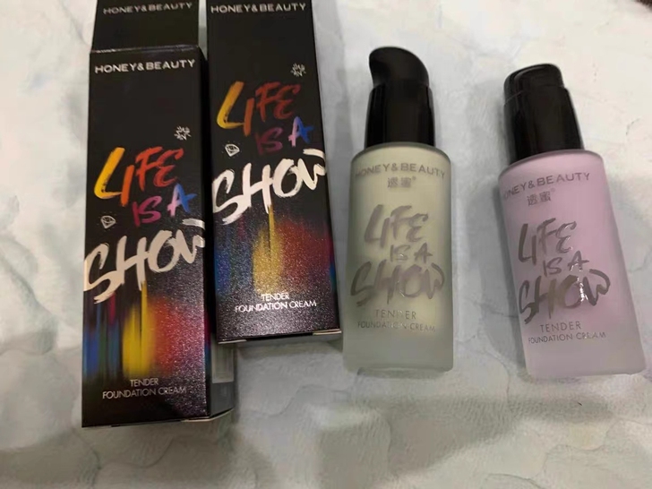 25.9一瓶包邮.全新闲置正品透蜜密透隔离...