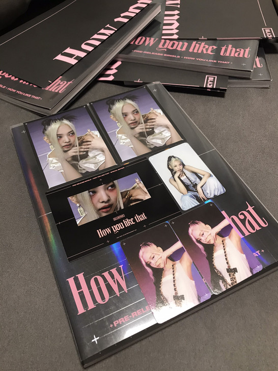 出blackpink how you li...