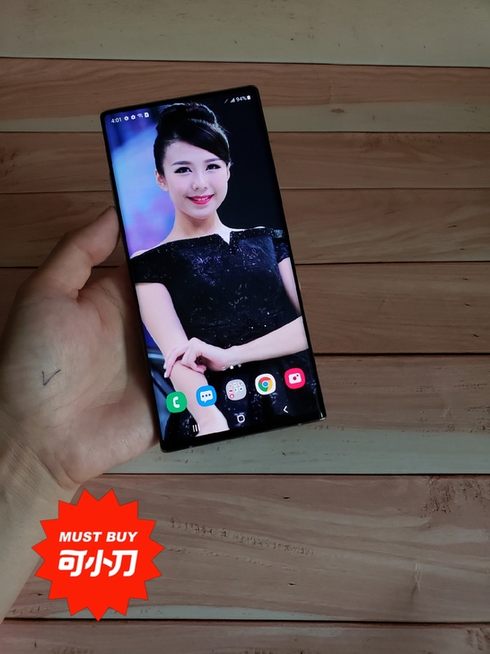 三星note10+note10plus接近...
