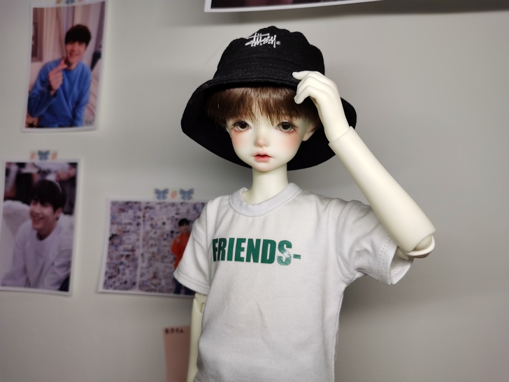 只出 不换!bjd四分雨果fc雨果4分男娃
