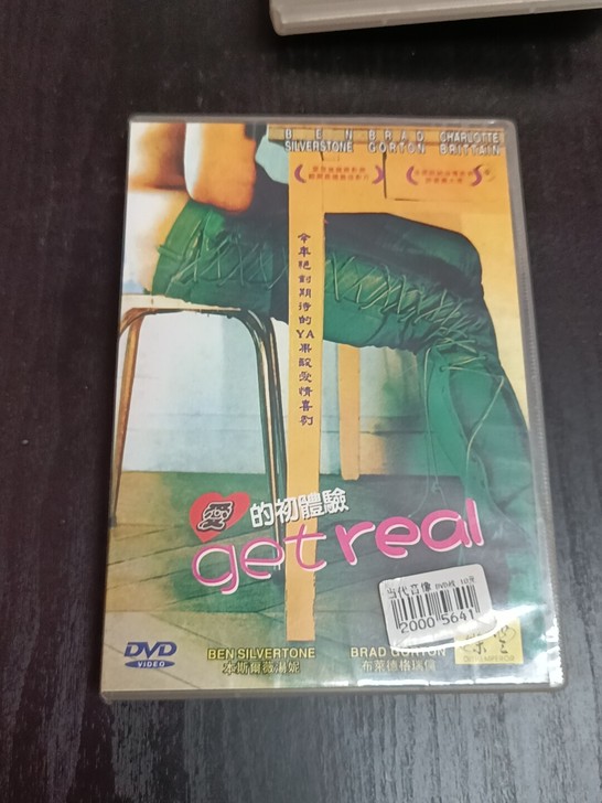 绝版dvd 好评分 老电影 爱的初体验 影...
