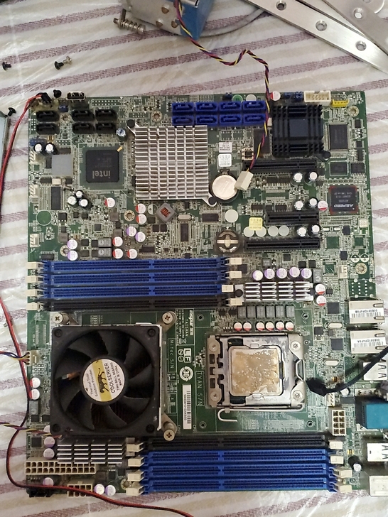 X5650和浪潮X58主板