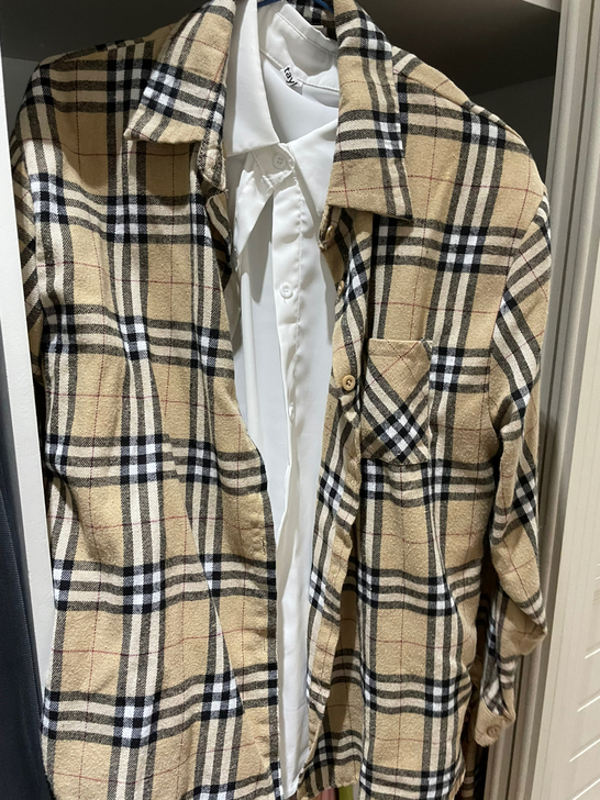 衬衫娃娃衫防晒衣长袖衬衫