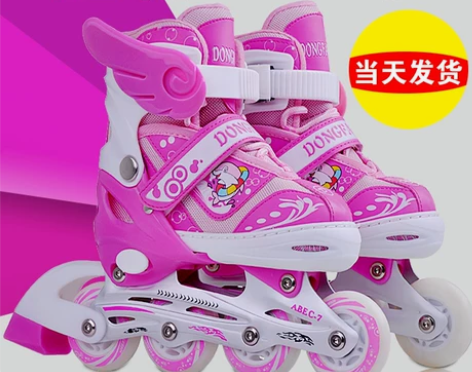 3-4-5-6-7-8-9-10岁溜冰鞋儿...