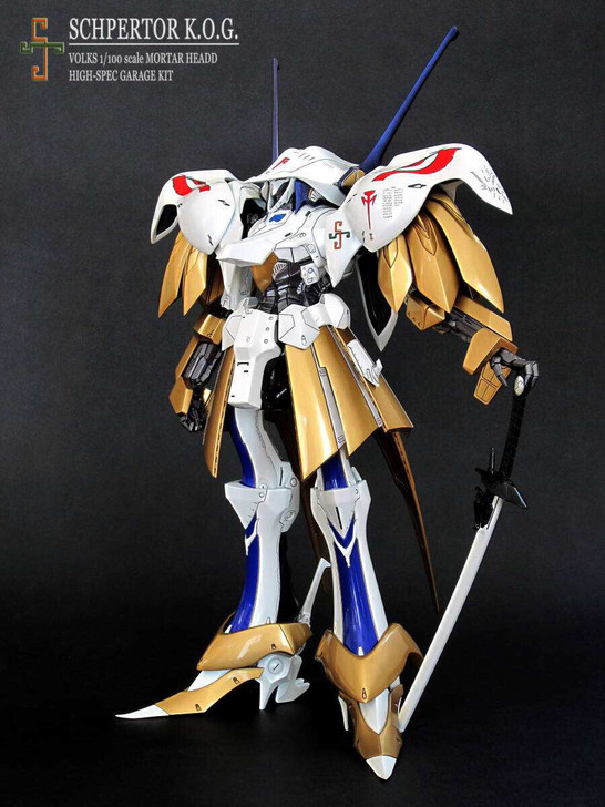 现货 五星物语 volks 1/100 水...
