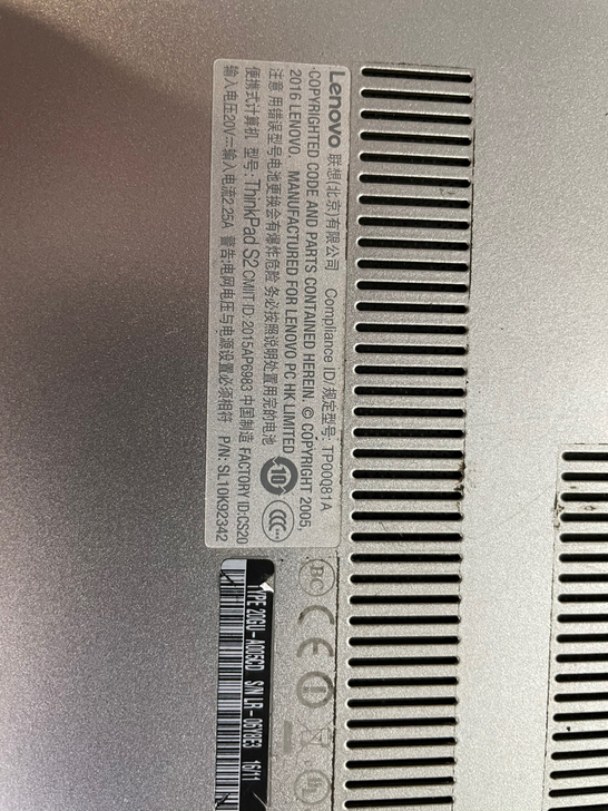thinkpad s2 主板