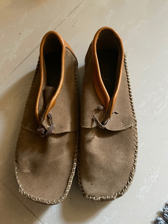 everlast骆驼鞋，37码，有藤原浩的...