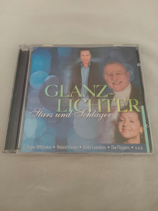 德语歌曲流行榜专辑CD，德版原盘，碟面好，...
