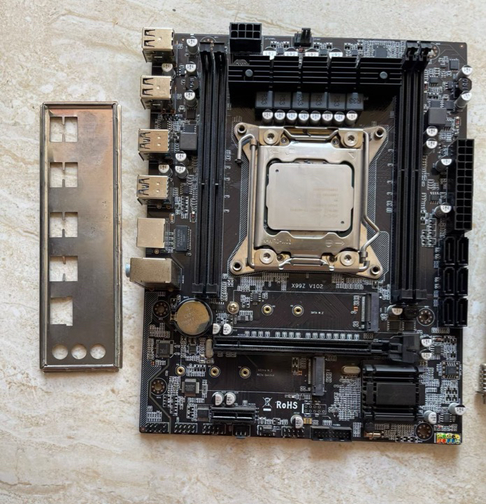 至强E5 4620 v3 x99主板套装 ...