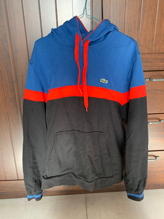 LACOSTE（鳄鱼）卫衣，套头帽衫，m，...