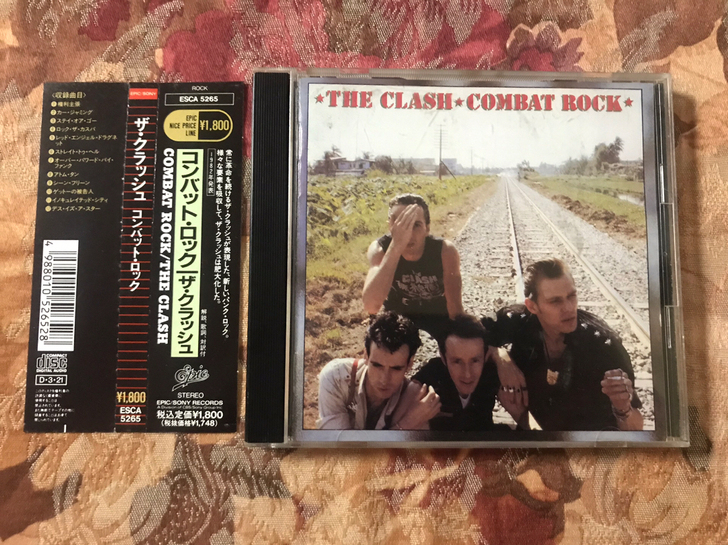 The Clash - Combat Ro...