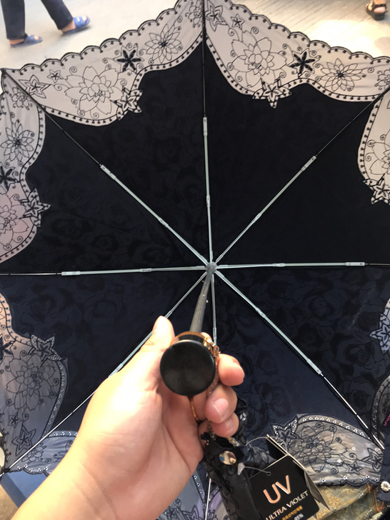 ungaro遮阳伞  全新