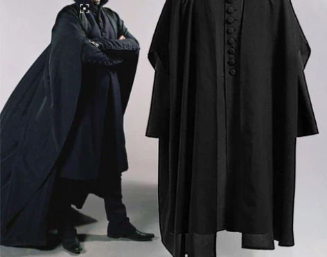 哈利波特cosplay 斯内普教授衣服co...