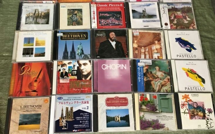 发烧古典音乐，交响乐。10元一张。10张包...