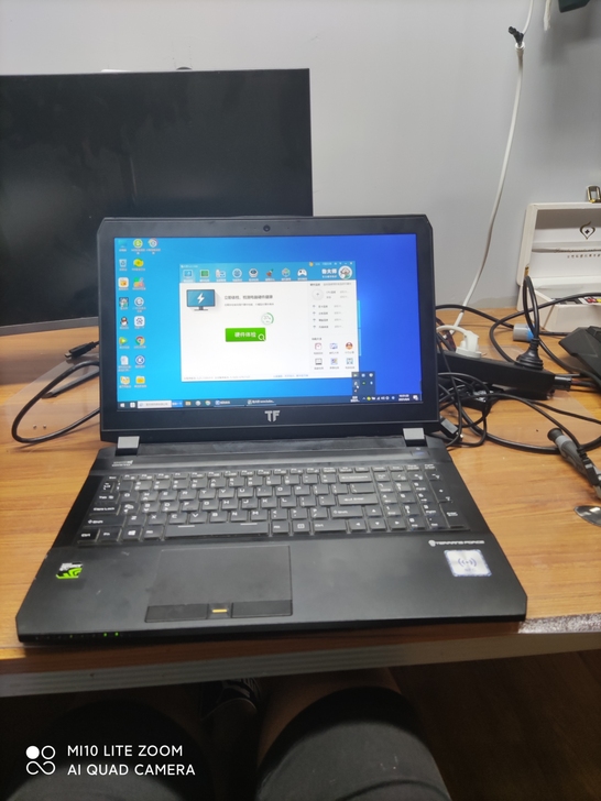 神舟战神  未来人类  吃鸡游戏本4k屏幕